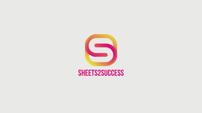 Shopify Order Connector - Google Sheet Template